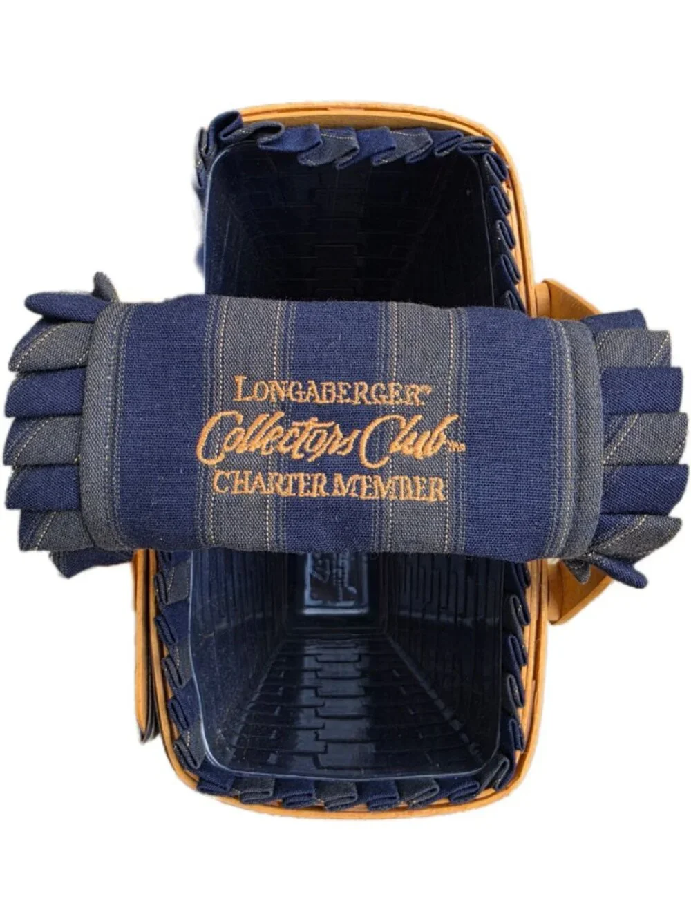 Vintage 1996 Longaberger Collectors Club Charter Member Basket Combo 97-03